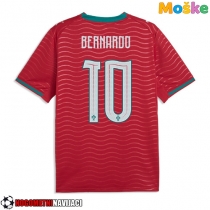 Moške Nogometnih dresov Portugalska Bernardo Silva #10 Domači SP 2026 Kratki rokavi